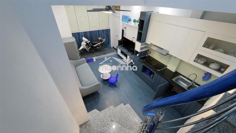 6 tỷ bán nhà riêng bạch mai, 25m², 5 tầng, 3 ngủ, hbt