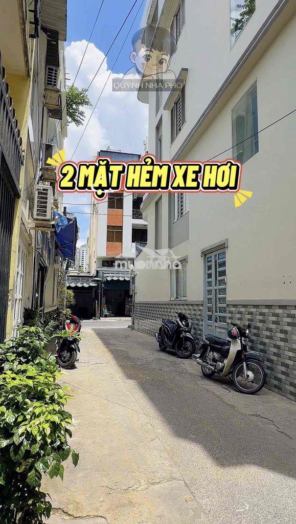 Nhà quận 10- 2 mặt hẻm xe hơi- full nội thất ở ngay. - 2