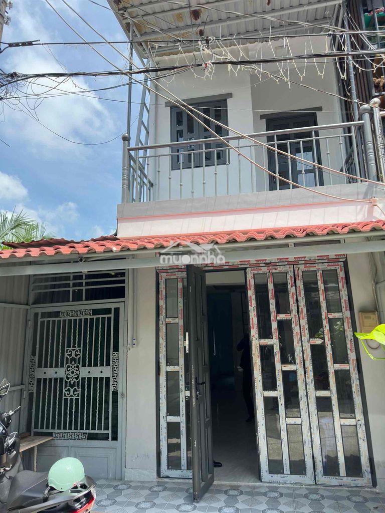 Hẻm xe tải van - nhà 1 trệt 1 lầu - phạm hữu lầu, nhà bè 2,15 tỷ