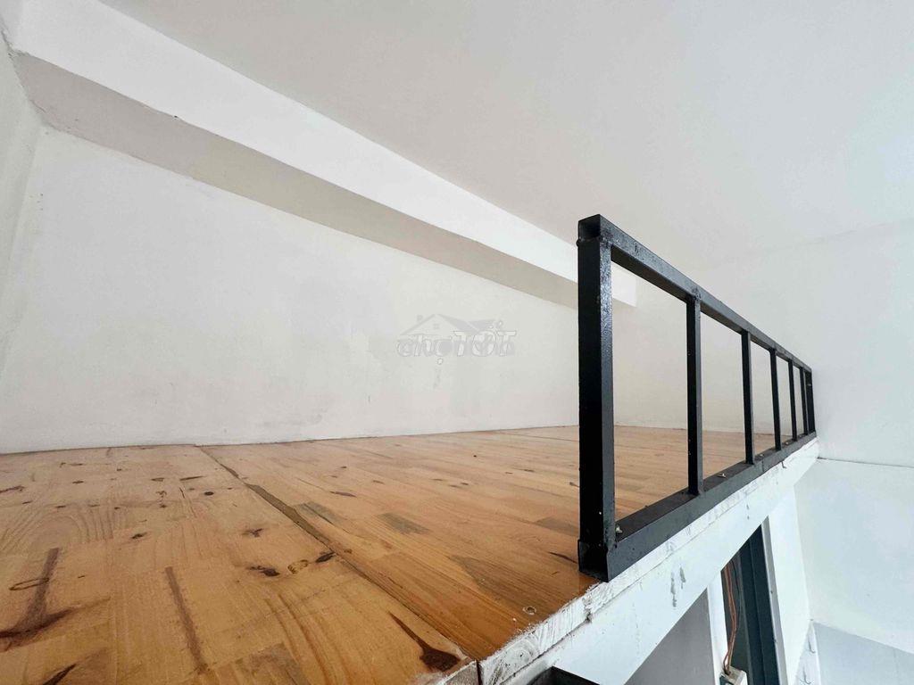 Phòng lê đức thọ, máy lạnh, gần chợ an nhơn, iuh - 4
