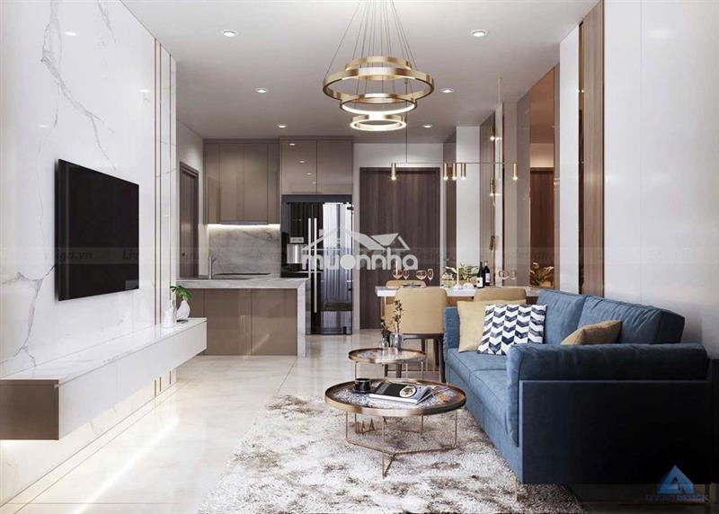 Cho thuê d-homme 1pn 52m² giá 12tr - nhà mới 100%