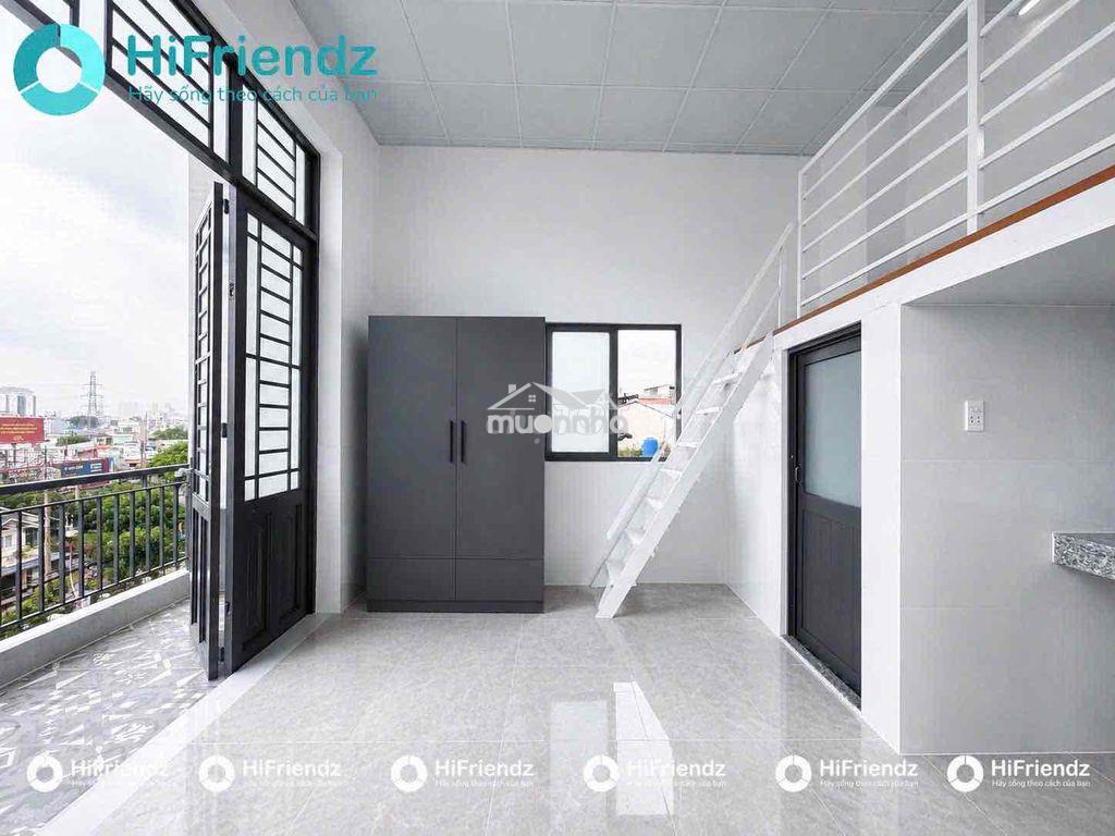 Phòng trọ gác cao sát cao đẳng y dược pasteur sài gòn_aeon tên lửa - 2