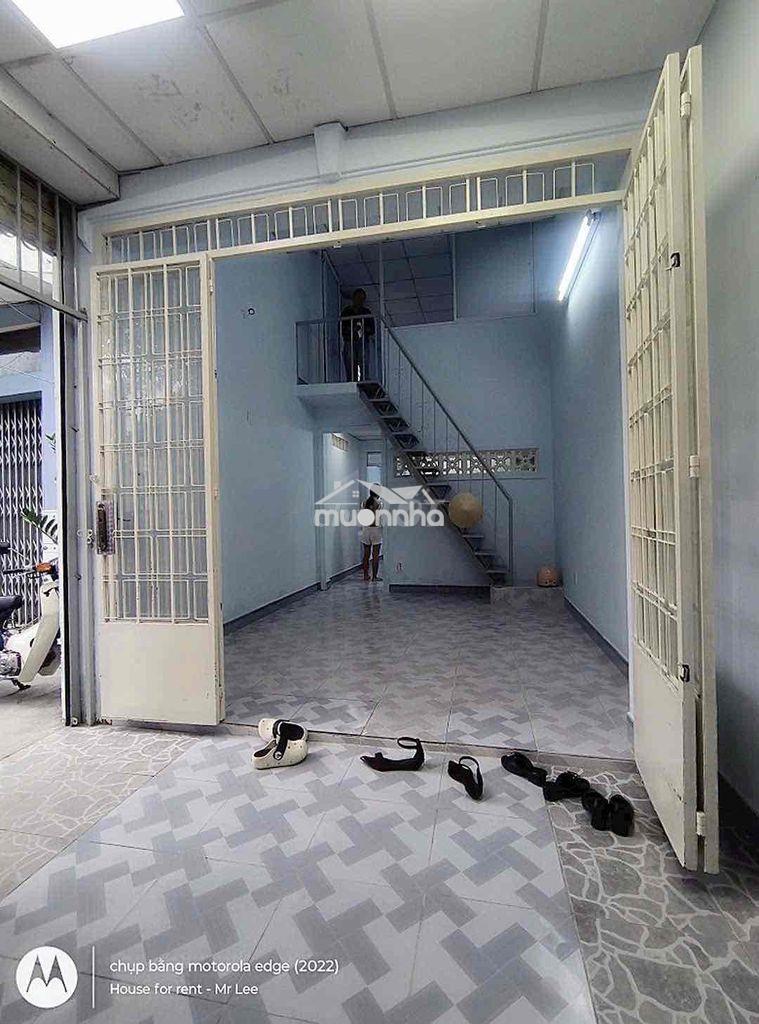Cho thuê nhà nguyên căn , p.sơn kỳ . 4x10m, trệt + gác , 2pn, hxh