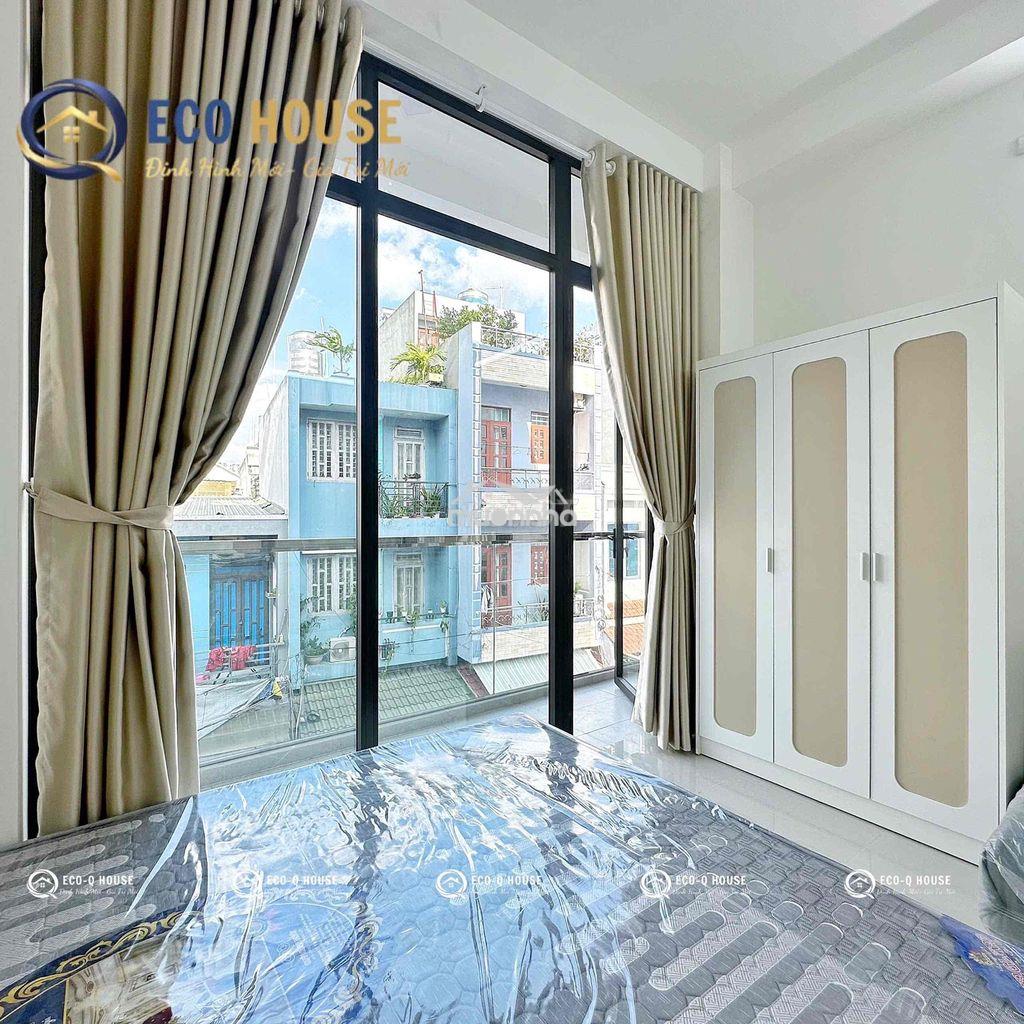Căn hộ thang máy bancol gần đh công thương ,đh văn hiến - 2