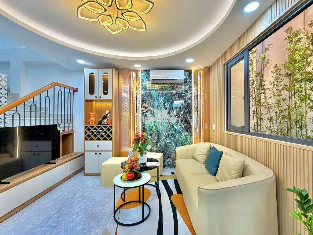 36m2 - 4 tầng trung tâm bình thạnh - siêu thoáng không quy hoạch - 3