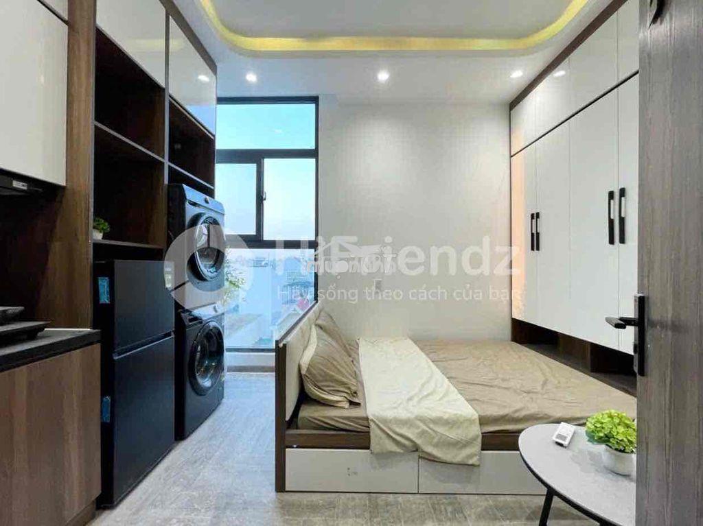 💰Chung cư mini - full nội thất - máy giặt / sấy riêng - ngay đầm sen - 3