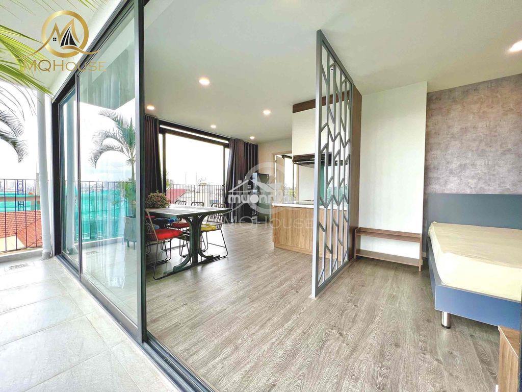 Cho thuê 1pn ban công view thoáng ngay sân bay - gần phú nhuận - 4