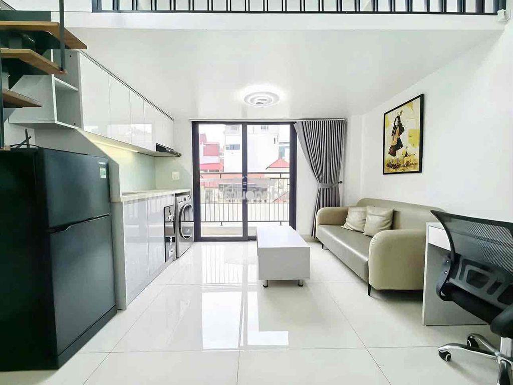 Căn hộ duplex ban công ngay gần dương quảng hàm - nhận giữ tới tháng 9 - 3