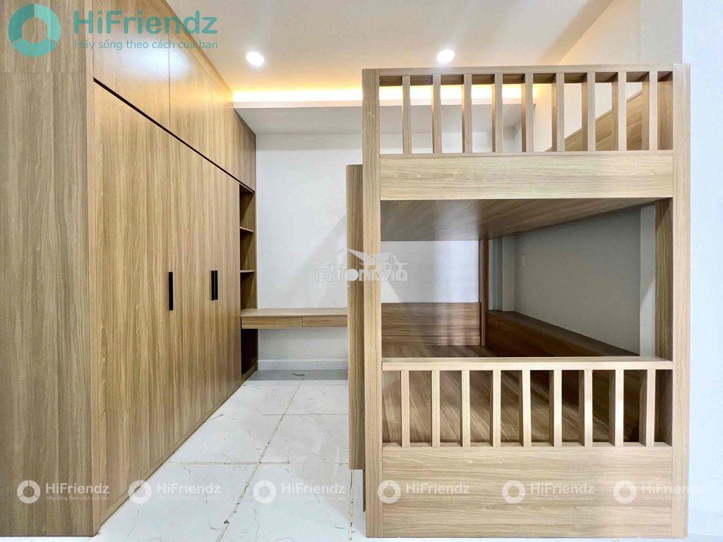 Phòng mới siêu đẹp có ban công sát q5 có thang máy - full nt cao cấp - Ảnh 3