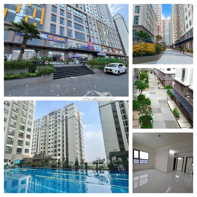Chính chủ gửi bán green river dt65m2/2pn 2wc giá 2ty820 view sông q8