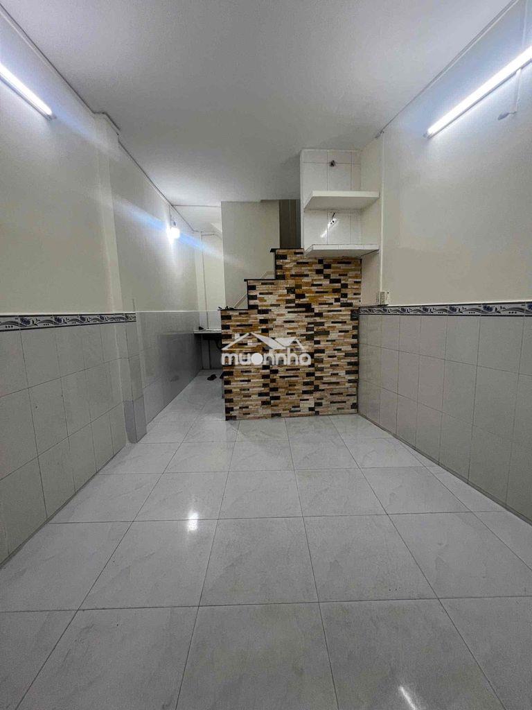 Cho thuê nhà mới  hẻm ba gác thông  quận 6 - 2