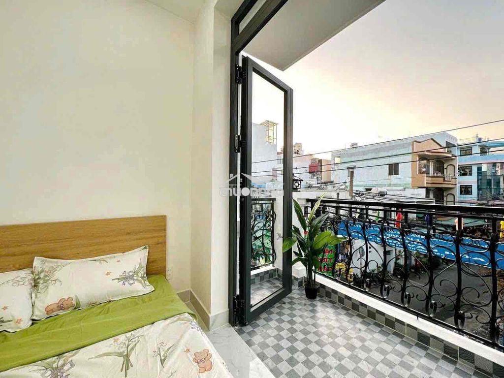 Phòng ban công thoáng- phòng mới - gần chợ bà chiểu - 4
