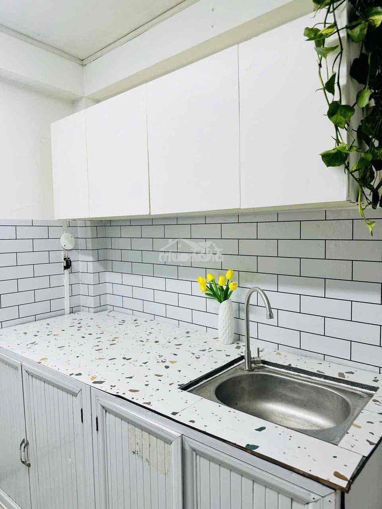 2pn - full nội thất - bếp trên dưới - dọn vào ở ngay chợ cây quéo - 3