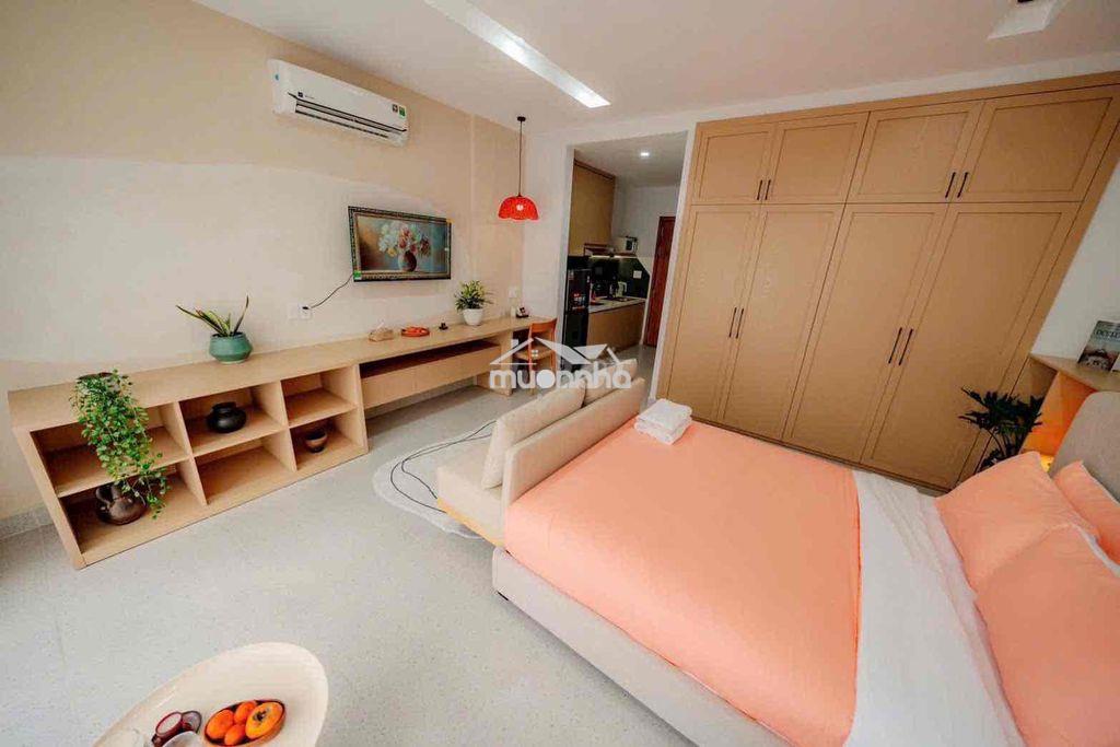 Cho thuê căn hộ ban công siêu đẹp gần cầu kiệu ( hoàng sa ) giá rẻ t8 - Ảnh 3