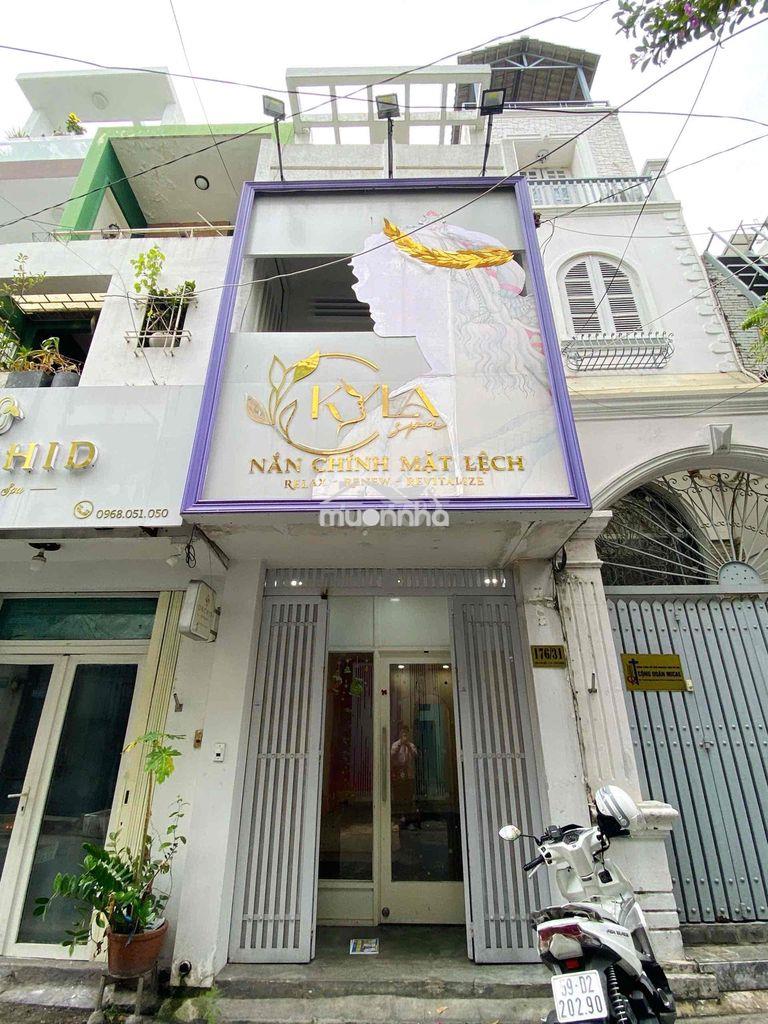 Cho thuê nhà 3 tầng ngay đặng văn ngữ - khu kinh doanh sầm uất - 44m2