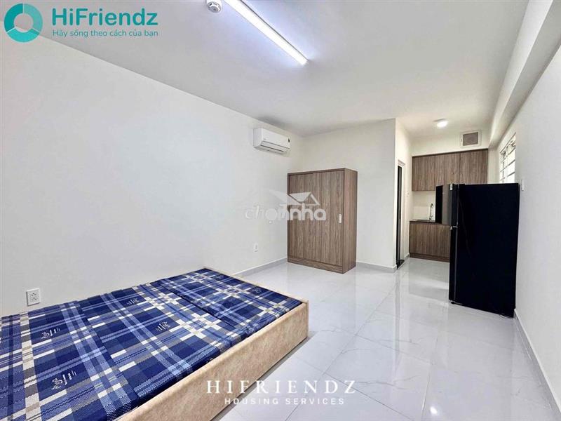 ✨Trống sẵn siêu phẩm studio full nội thất cửa sổ lớn - sát parc mall