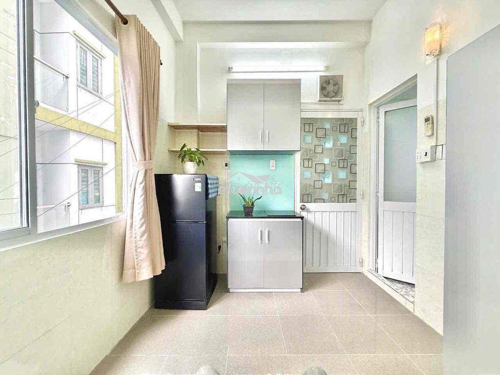 🏠 Studio full nội thất 1pn - 1wc riêng  + cửa sổ thoáng - lầu 1 - 4