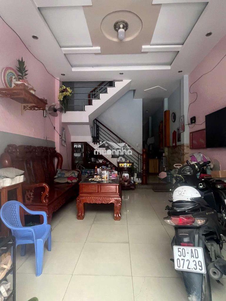 Nhà 1 lầu 3 phòng ngủ 2 tollet.gần chợ bình thành  - 2