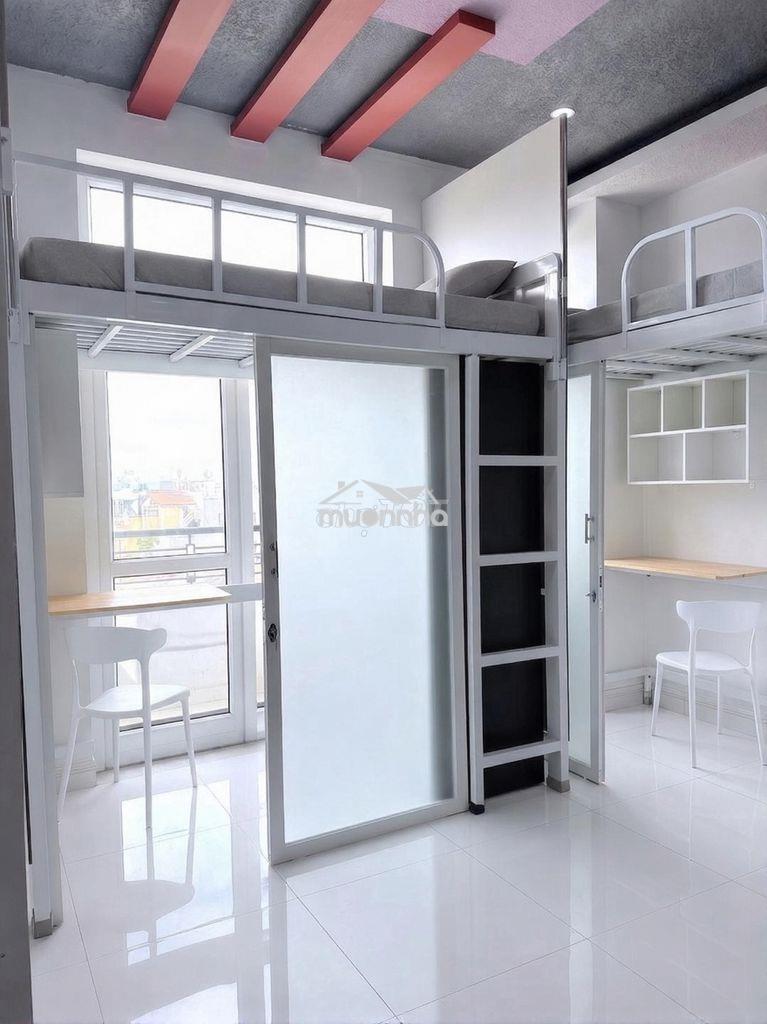 Duplex dorm / ktx đi bộ sang iuh