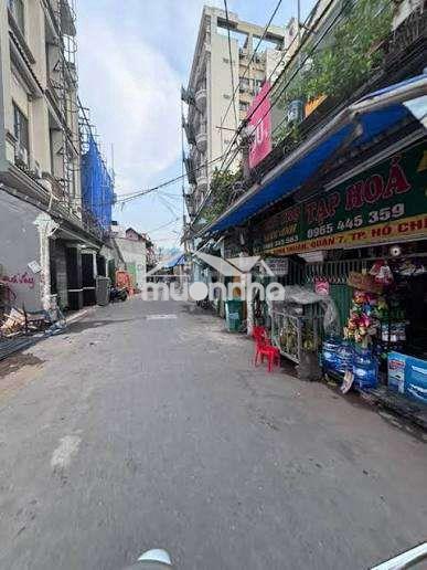 Mặt bằng kinh doanh hẻm xe hơi sát chợ lý phục man _ khu chế xuất