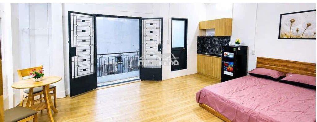 Studio ban công gần cv tao đàn siêu rông 50m2 phòng như hình 100% - 3