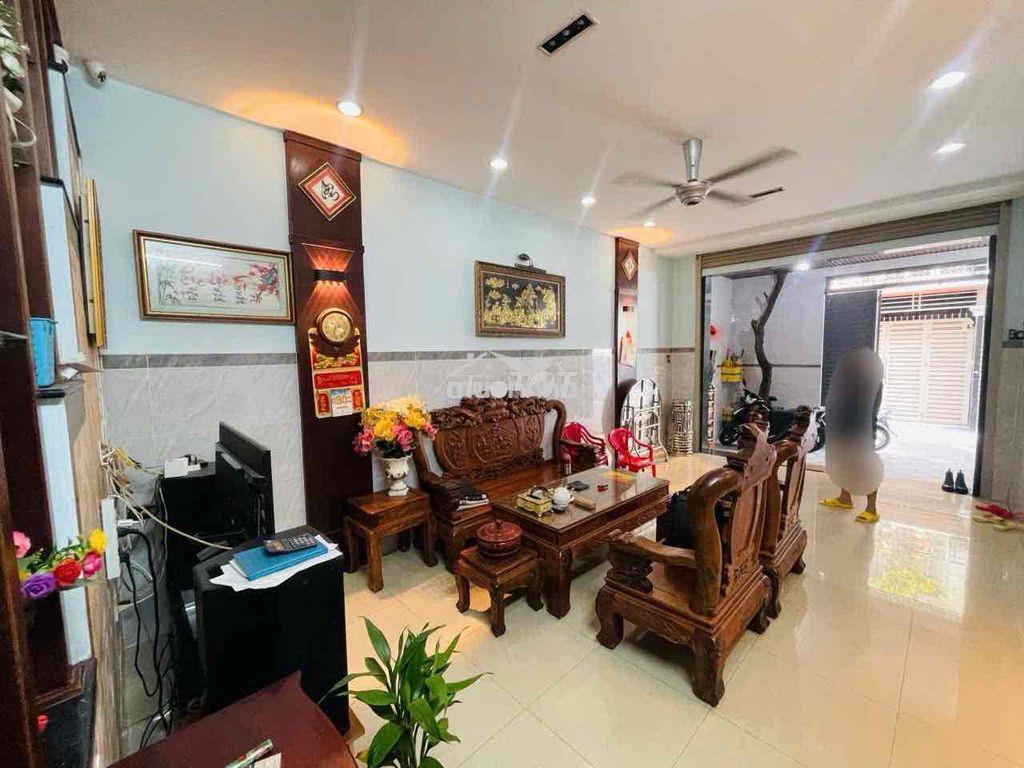 Bán nhà hẻm xe tải 4tầng 90m2 ( 5.3 x 17 ), 11,2 tỷ, thoại ngọc hầu tp - 3