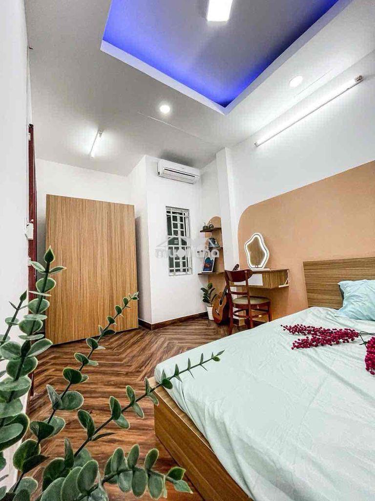 Cho thuê lê văn sỹ 2pn mới-cửa sổ trời- full nt-rộng rãi 70m2- - Ảnh 4