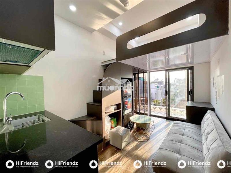Cho thuê duplex ban công full nội thất máy giặt riêng ngay ngã tư xã