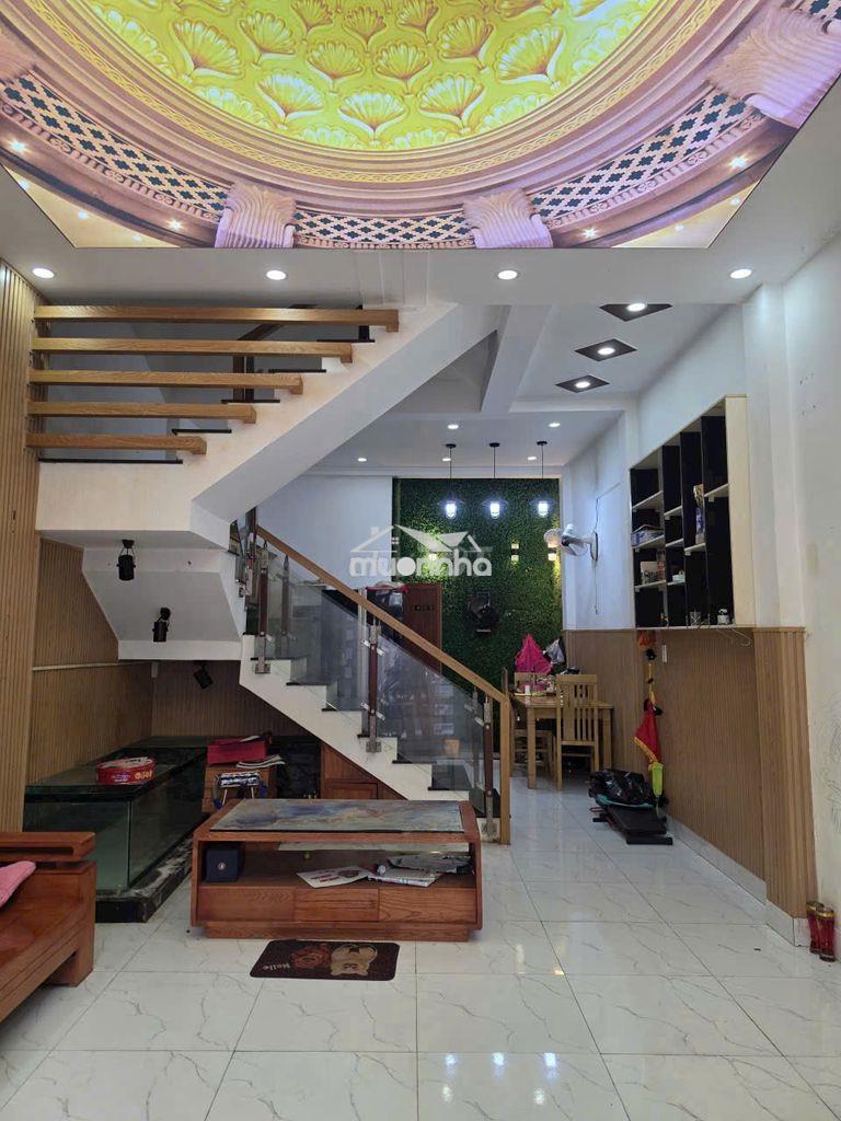 Cho thuê nhà nguyên căn hẻm 91/ đường số 21.p8 gò vấp🤝🤝