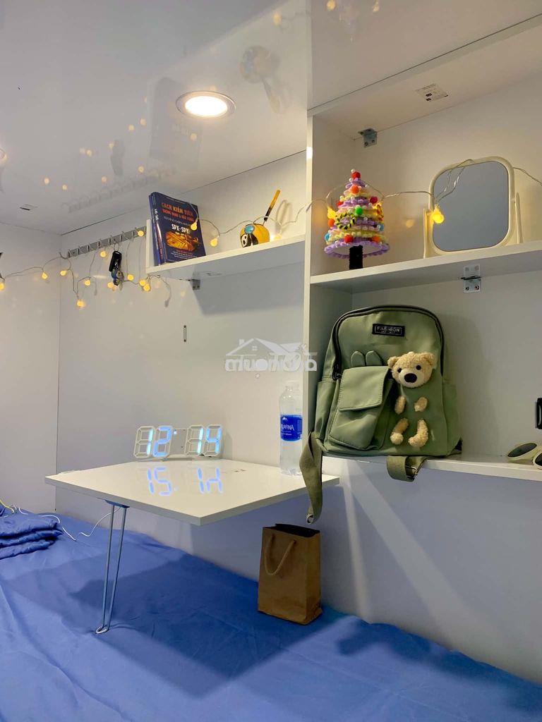 Phòng sleepbox, ktx cao cấp - 1tr7 full chi phí, sát đh bách khoa - 3