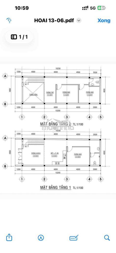 Bán nhà gần công viên biên hùng – vị trí trung tâm sổ riêng, thổ cư - 3