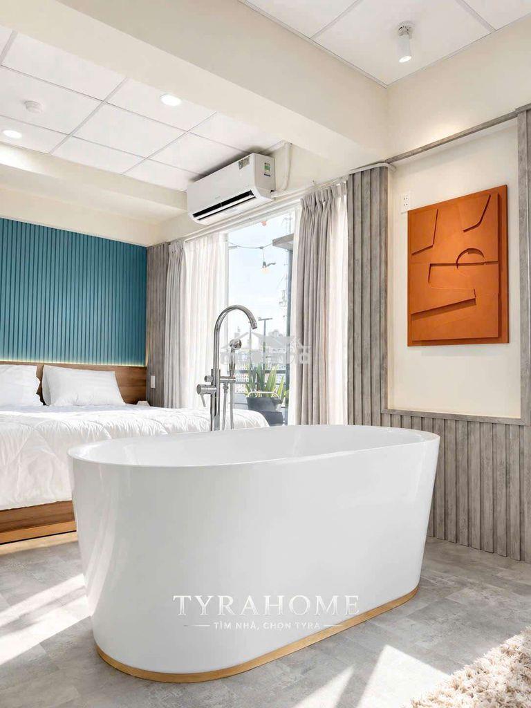 💥Cho thuê ch penthouse 1pn mới 100% - rộng 65m2 lê văn sỹ, q.tb - 3