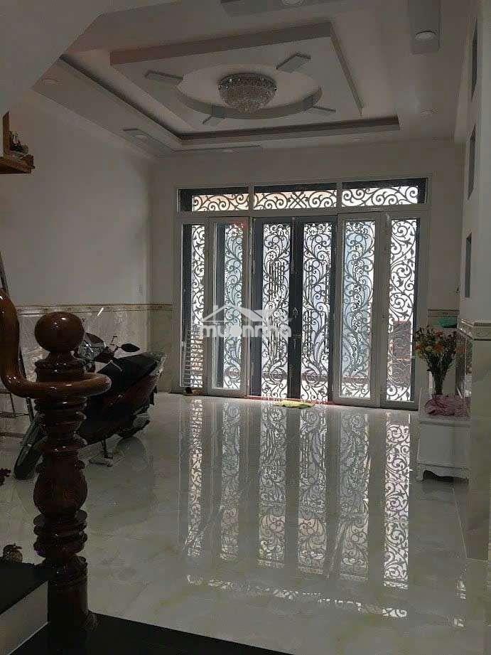 Nhà 1 trệt 2 lầu sân thượng 4,5x12m 4 phòng hẻm an dương vương - 2
