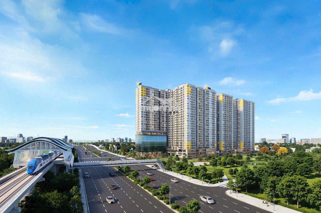 Bán căn 65m2 ở mặt tiền quốc lộ 13, đối diện tuyến metro - 2