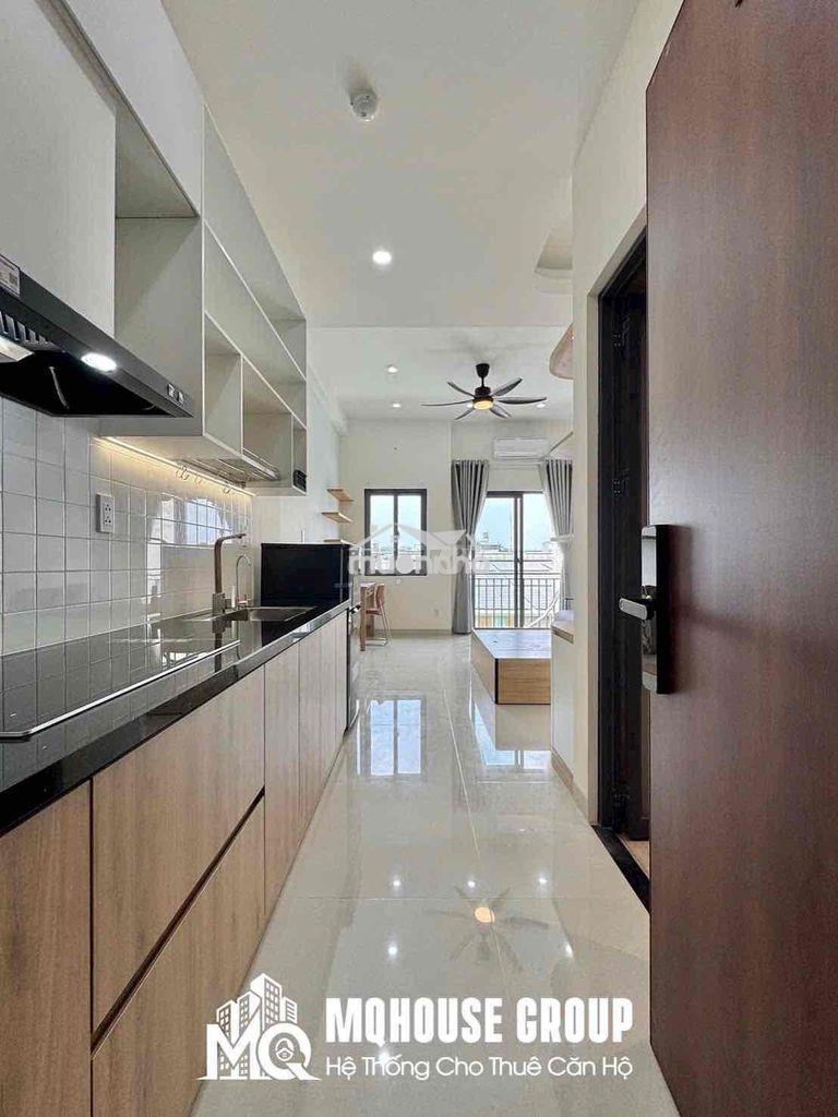 Khai trương phòng mới full nội thất 35m2 ban công gần chợ bà chiểu, q1