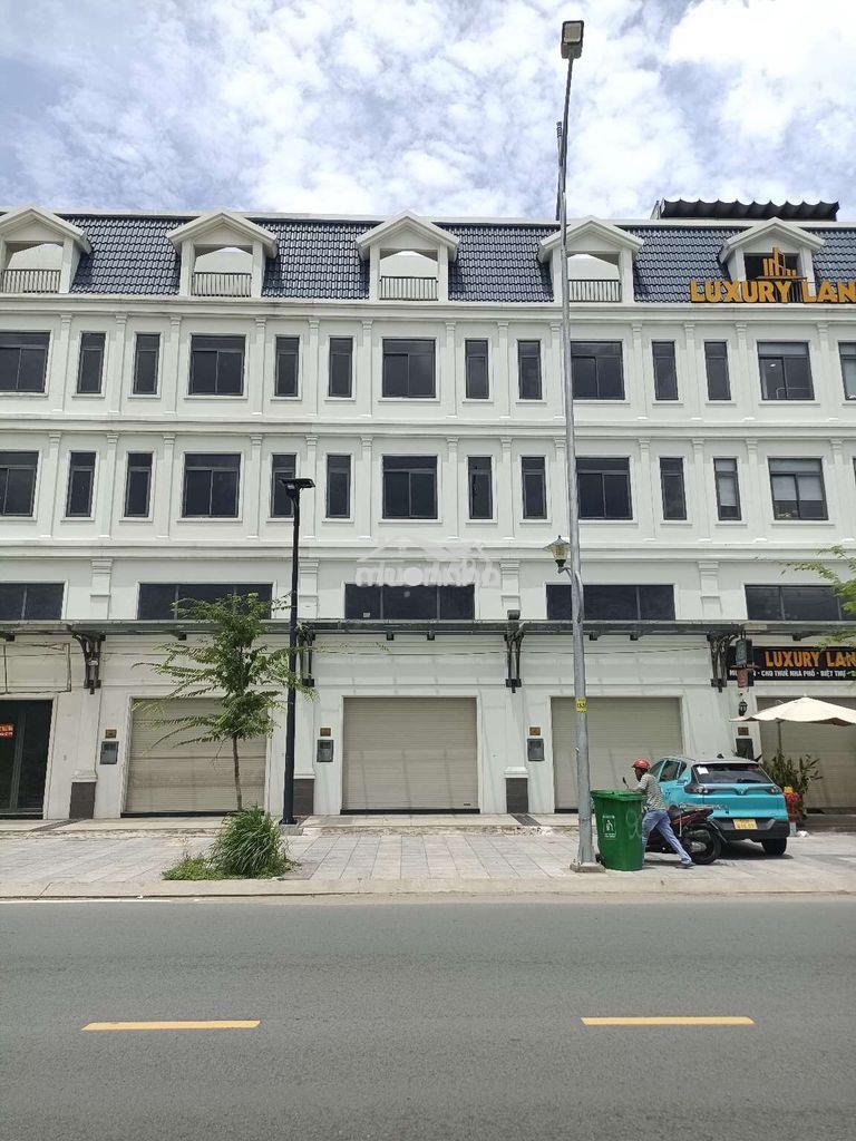 Cho thuê nguyên căn 5 tầng nhà thô shophouse lakeview city 25 triệu