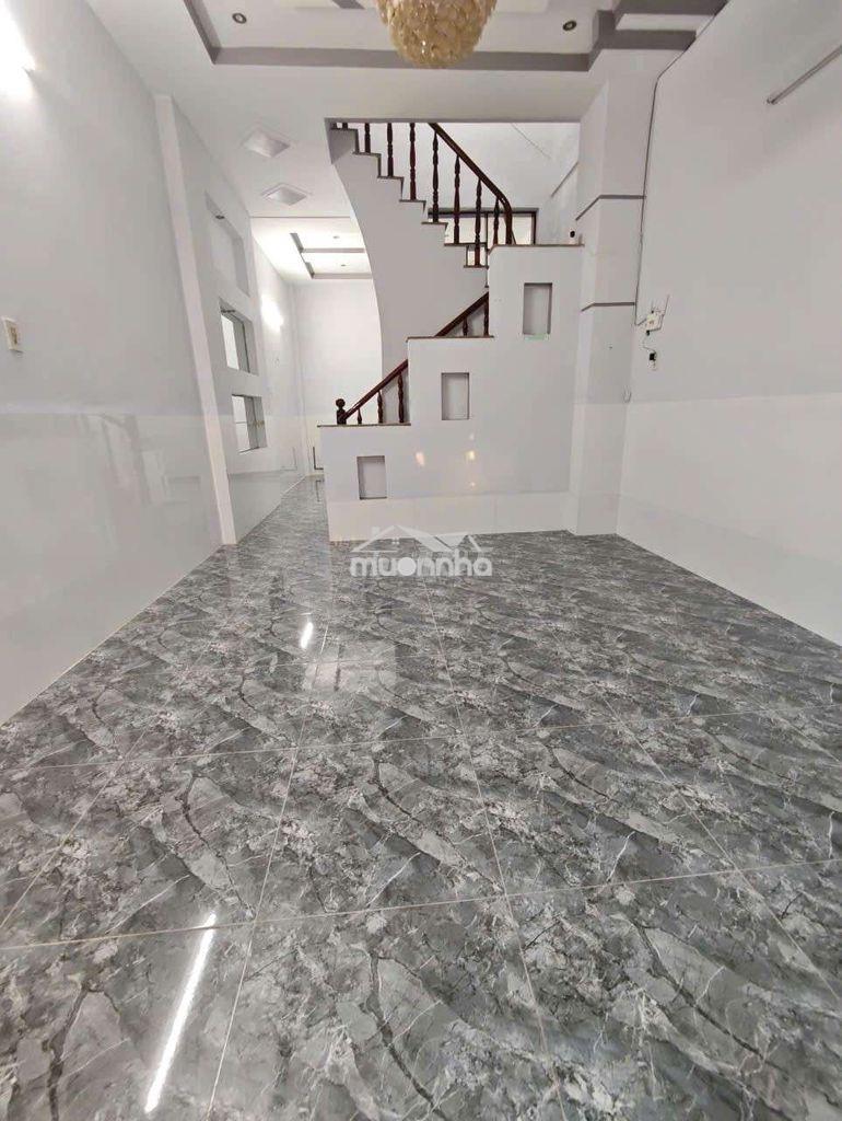 Cho thuê nhà trệt lầu kdc thới nhựt 2 gần chợ an khánh - 2