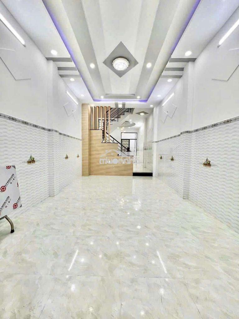 Cho thuê nhà hương lộ 2, bình tân, ngang 4m dài 18m, 3 tầng, 13tr - 2