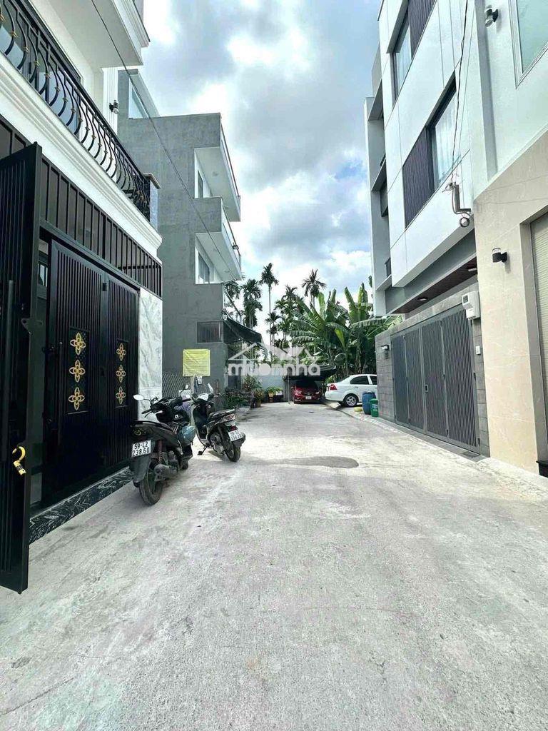 Cho thuê nhà 3 tầng/4pn hẻm oto gần 4s linh đông nhà mới 100%