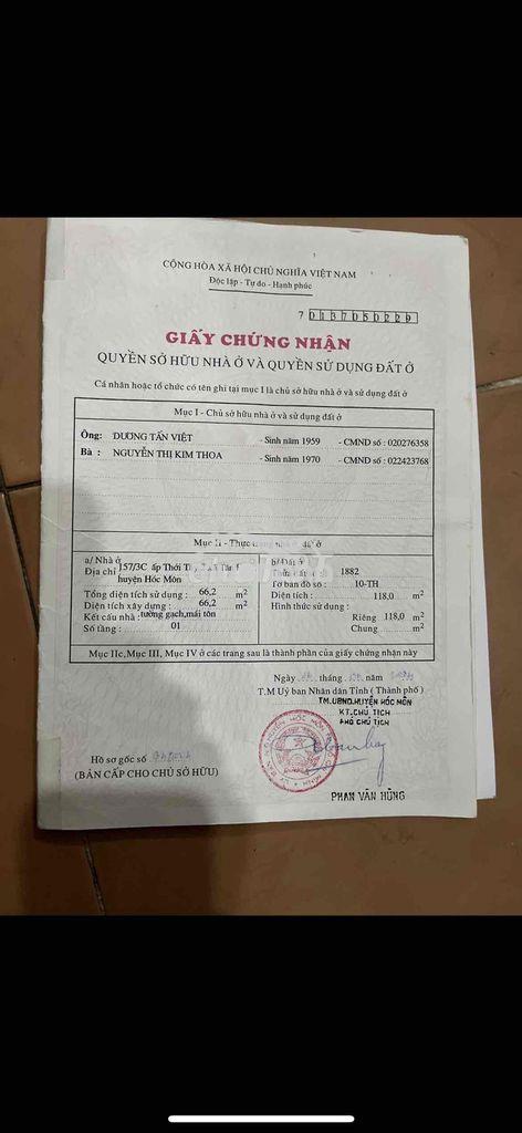 Bán nhà mặt tiền kinh doanh buôn bán - 4