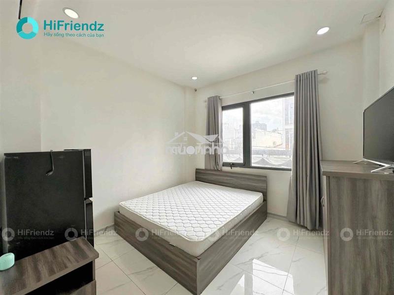 Phòng cực xinh ngay cầu nguyễn tri phương,thang máy,hầm xe,gần dhsg
