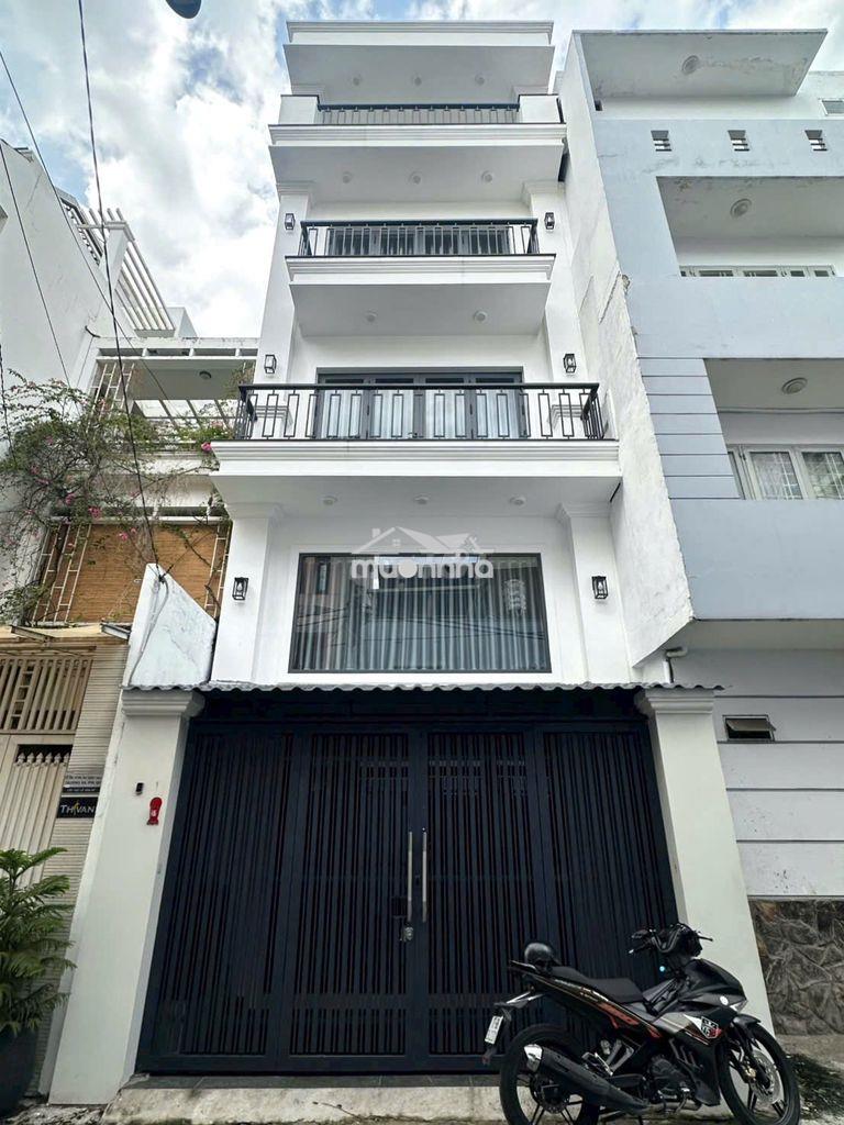 Cho thuê nhà trường sa q3, 5x12m, trệt lửng 2 lầu st 4pn 4wc, giá 30tr