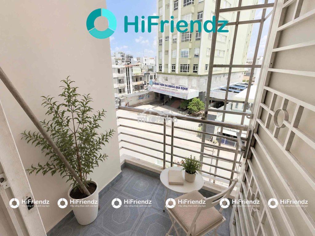 Phòng trống sẵn, rộng 30m2, có ban công riêng, gần văn lang - 4