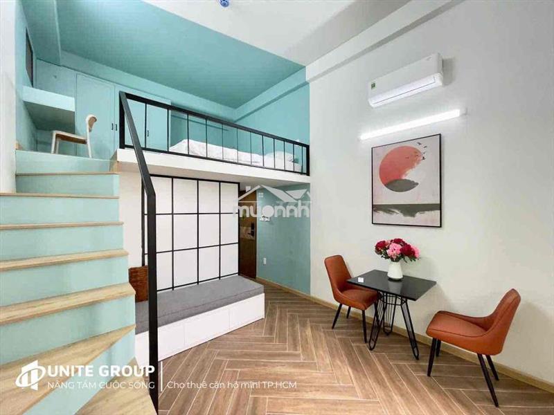 Cho thuê chdv gác cao 2m giá rẻ gần đh tdt-rmit sát lotte-vivo q1q4q5