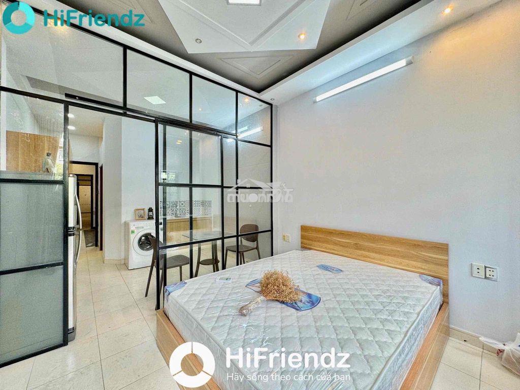 🏡Căn hộ 1pn ban công - tách bếp siêu rộng | máy giặt riêng ngay q3 - 3