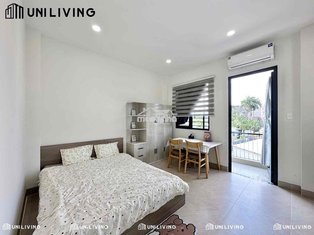 Căn hộ ban công đầy đủ nội thất ngay ngã tư thủ đức - vincom - 3