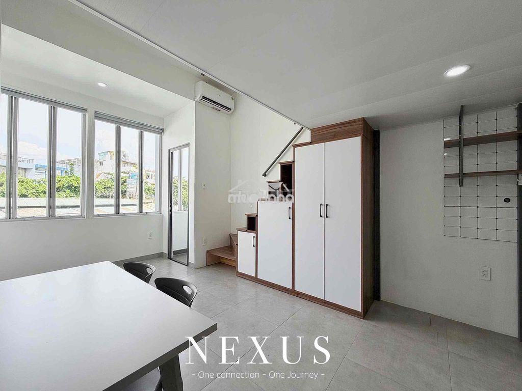 Cho thuê căn duplex full nội thất 35m2 khu ngã tư bảy hiền_đh văn hiến - Ảnh 4