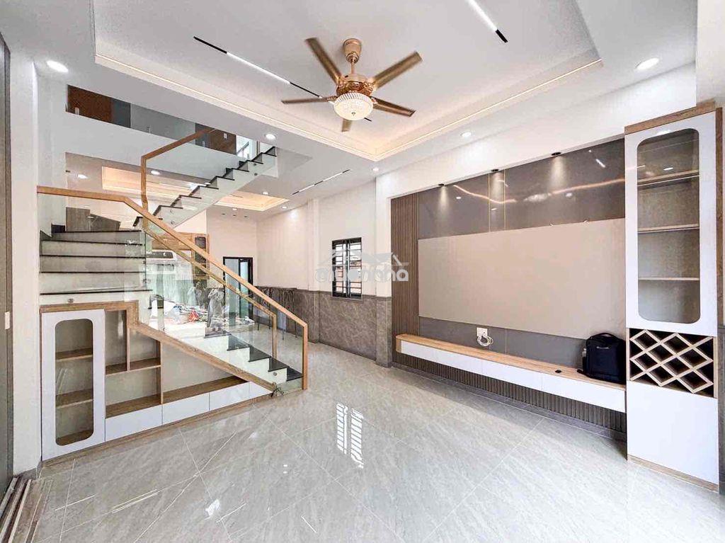 Bán nhà lầu hoàn công kdc phường hoá an siêu đẹp - 3