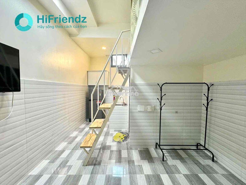 Phòng trọ có gác đầy đủ nội thất giá rẻ q5 - q8 gần đhsg, đhsp - 3