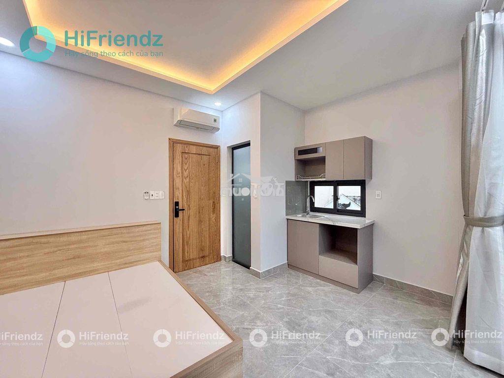 Cho thuê studio cửa sổ trời- full nt- toà thang máy khu phan xích long - Ảnh 3